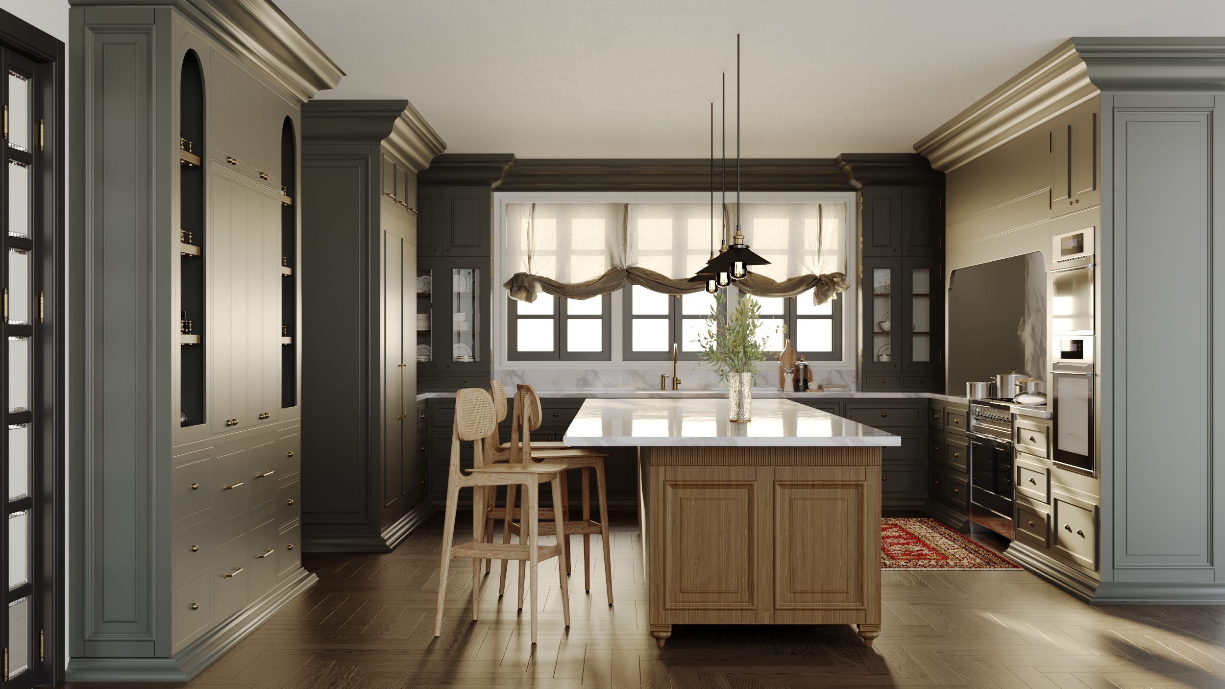 Neoclassic Kitchen